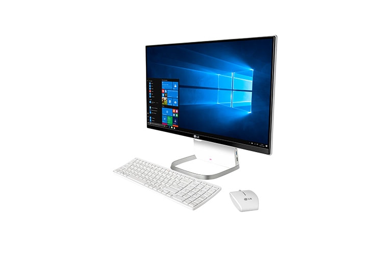 LG Computador All in One LG com TV 24", Windows 10 Home, I5, 4GB, 1TB, 24V550-G.BJ33P1