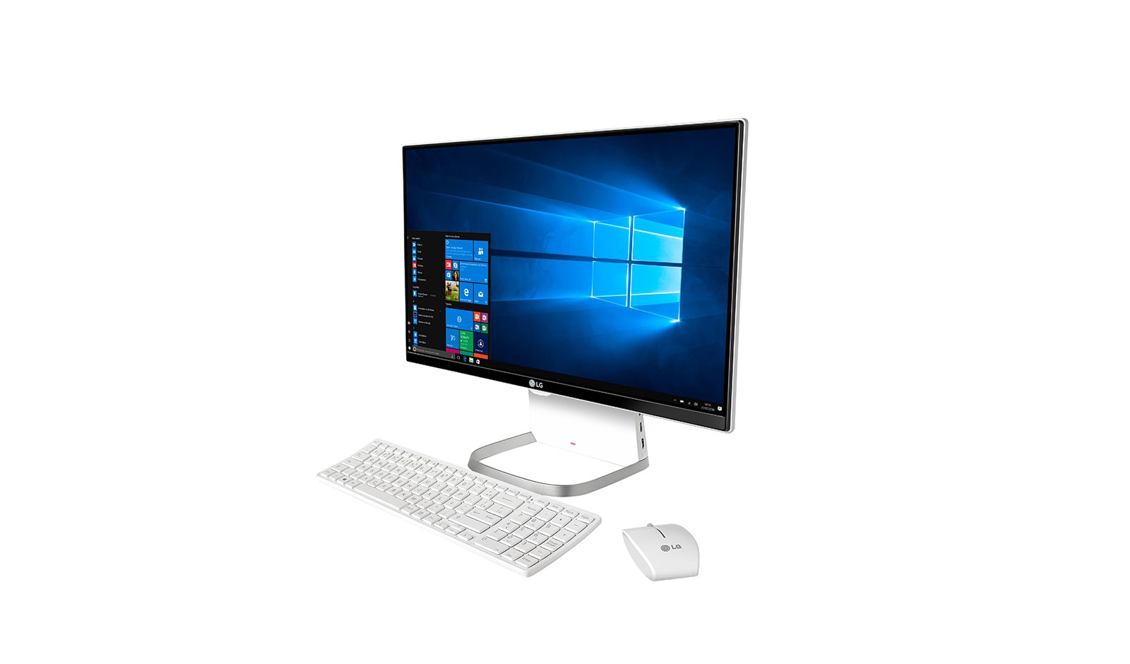 LG Computador All in One LG com TV 24", Windows 10 Home, I5, 4GB, 1TB, 24V550-G.BJ33P1