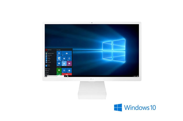 LG Computador All in One LG 24",Windows 10 Home, I5, 4GB, 1TB, 24V570-G.BJ31P1