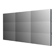 LG Monitor Profissional Video Wall Digital Signage, 55", 700cd/m², 24/7, Full HD, borda 0.88mm, 55SVH7E-A