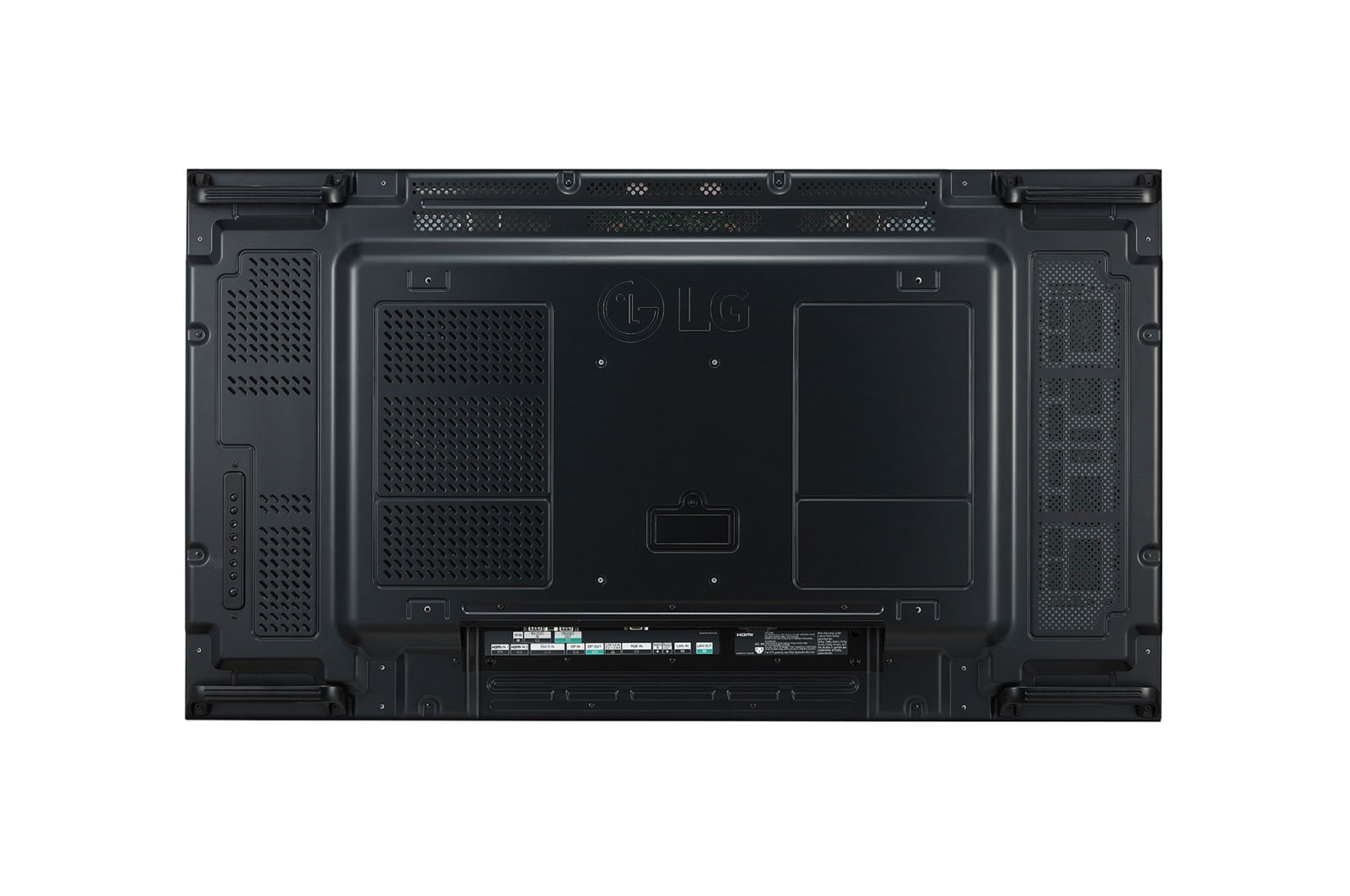 LG Monitor Profissional Video Wall Digital Signage, 55", 700cd/m², 24/7, Full HD, borda 0.88mm, 55SVH7E-A