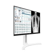 LG 27” Monitor Médico LG 8MP (4K) Branco, 27HJ712C