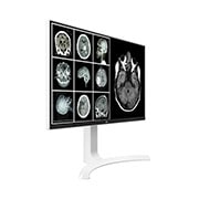 LG 27” Monitor Médico LG 8MP (4K) Branco, 27HJ712C