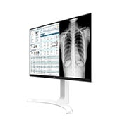LG 27” Monitor Médico LG 8MP (4K) Branco, 27HJ712C