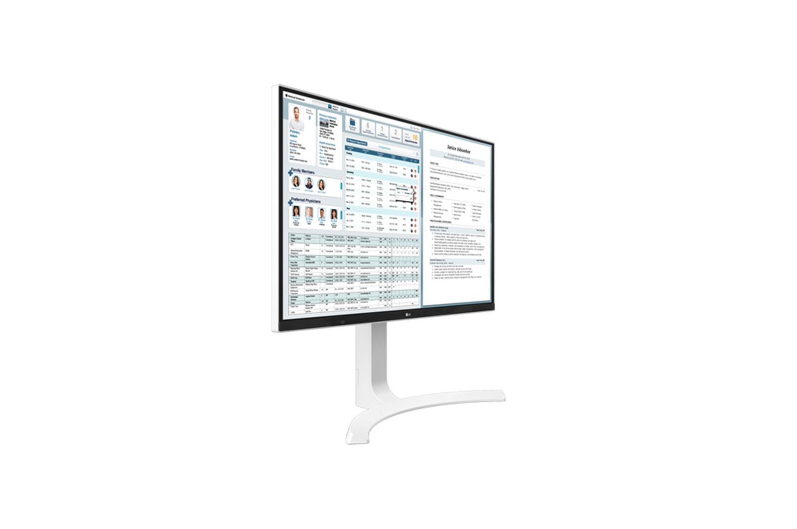 LG 27” Monitor Médico LG 8MP (4K) Branco, 27HJ712C