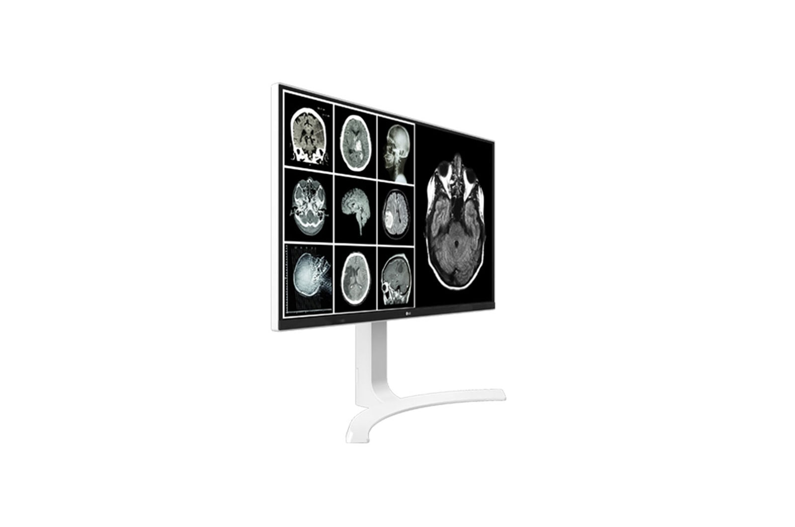 LG 27” Monitor Médico LG 8MP (4K) Branco, 27HJ712C