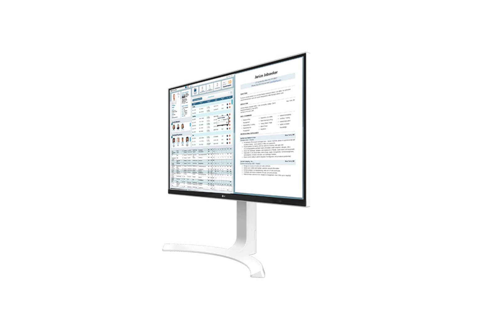 LG 27” Monitor Médico LG 8MP (4K) Branco, 27HJ712C