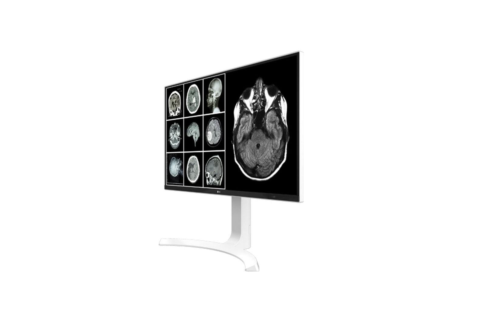 LG 27” Monitor Médico LG 8MP (4K) Branco, 27HJ712C