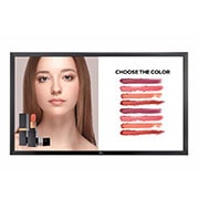 LG Monitor Profissional Interactive Digital Board, 32", 400 cd/m², Full HD, Multi Touch, IR, webOS, 32TA3E-B