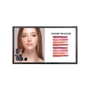 LG Monitor Profissional Interactive Digital Board, 43", 450 cd/m², Full HD, Multi Touch, IR, webOS, 43TA3E-B
