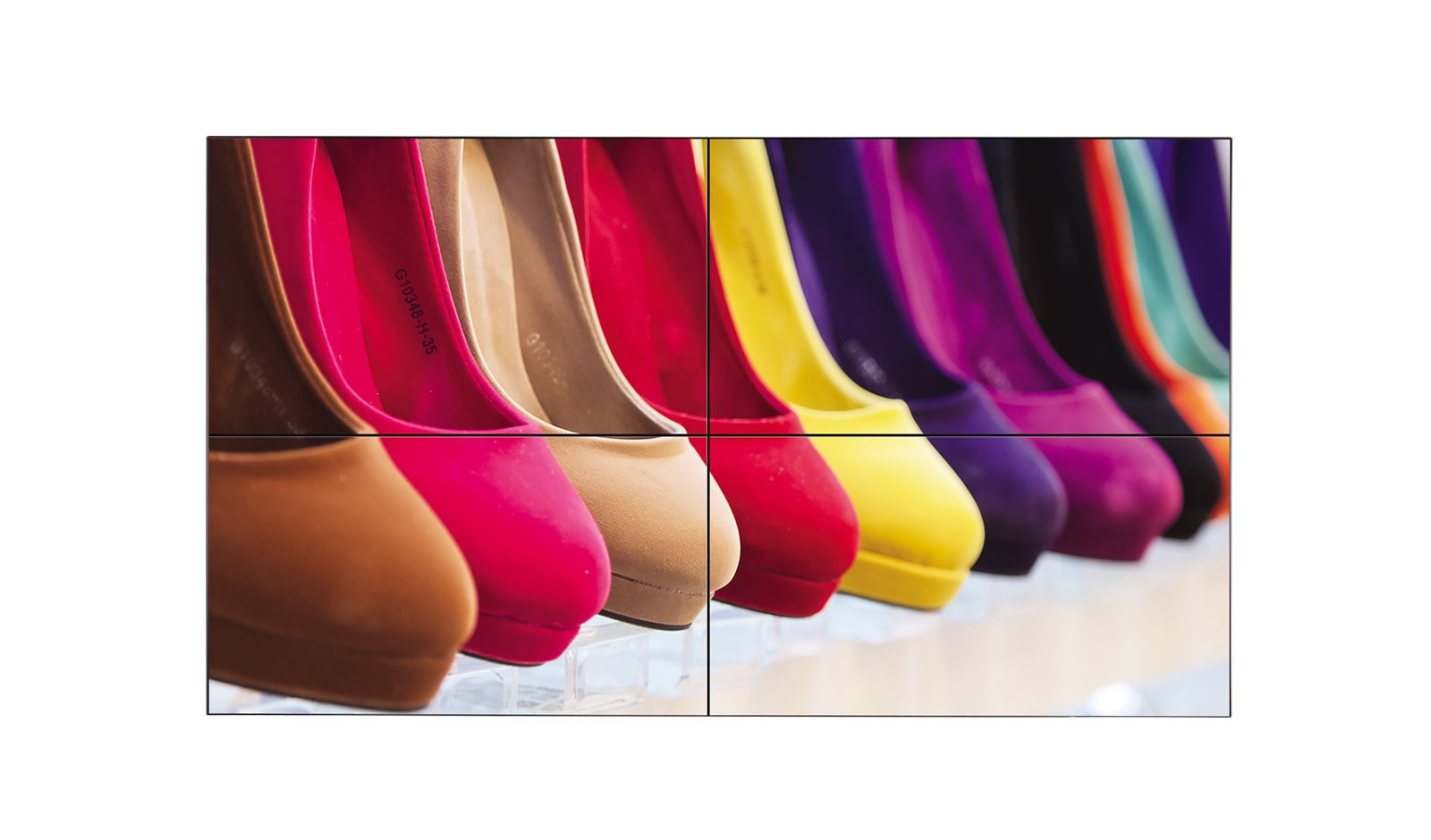 LG Série VL5B, 49VL5B