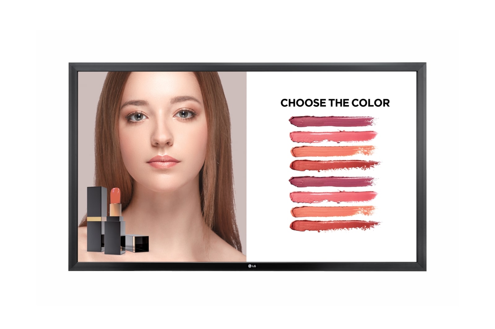 LG Monitor Profissional Interactive Digital Board, 55", 450 cd/m², Full HD, Multi Touch, IR, webOS, 55TA3E-B