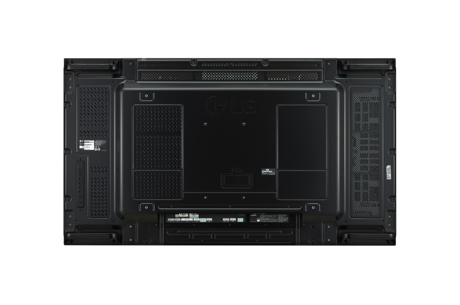 LG Monitor Profissional Video Wall Digital Signage LG, 55", 500cd/m², 24/7, Full HD, borda 1.8mm, webOS, 55VM5E-A