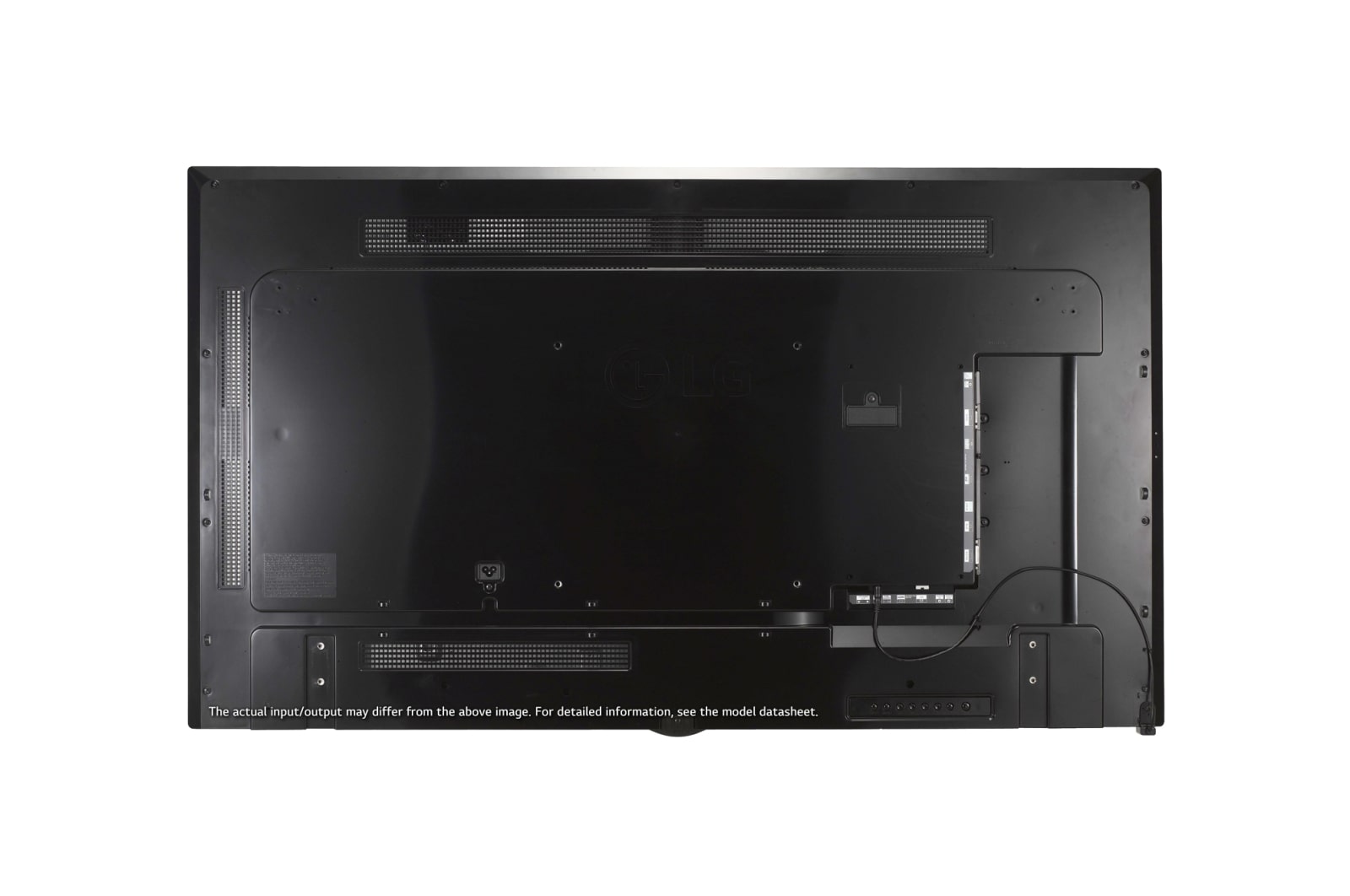 LG Monitor Profissional Ultra HD 4K Digital Signage LG, 65", 500 cd/m², 24/7, webOS, 65UH5E-B