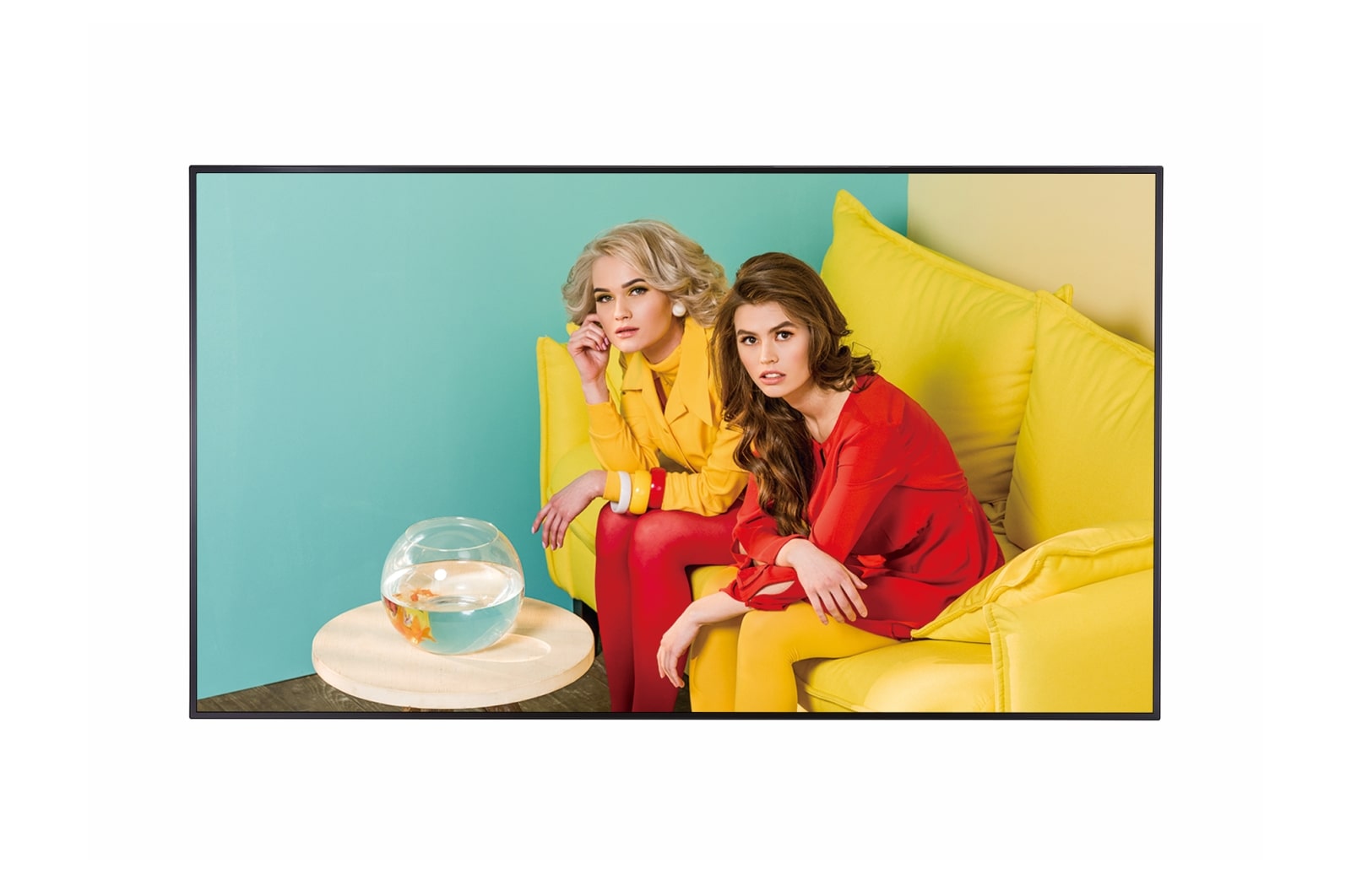 LG Monitor Profissional Ultra HD 4K Digital Signage LG, 86", 500cd/m², 24/7, webOS, 86UH5E-B