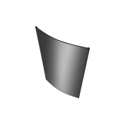 LG Open Frame curvo e flexível, 55EF5E-P