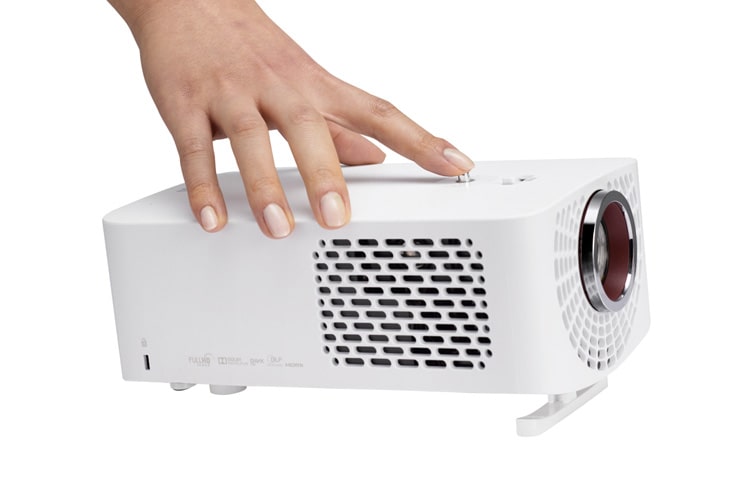 LG Projetor Portátil LG FHD LED. Série Minibeam Pro. 150,000: 1 , PF1500G