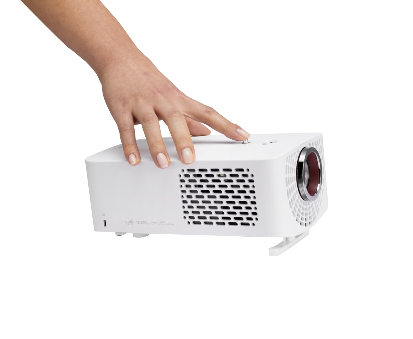 LG Projetor Portátil LG FHD LED. Série Minibeam Pro. 150,000: 1 , PF1500G