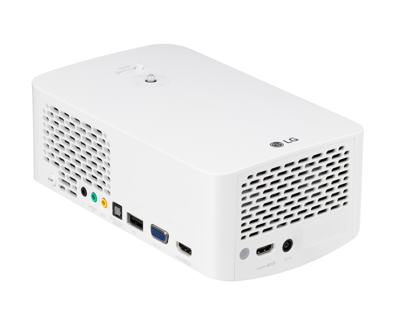 LG Projetor Portátil LG FHD LED. Série Minibeam Pro. 150,000: 1 , PF1500G