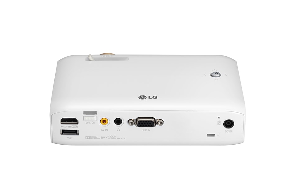 LG Minibeam 1280 x 720 HD 100.000:1 - PH550G | LG Brasil Business
