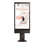 LG Monitor Profissional Outdoor Digital Signage LG, 55", 3000cd/m², 24/7, Full HD, Alto brilho, web OS, 55XE3C