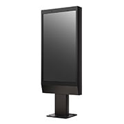 LG Monitor Profissional Outdoor Digital Signage LG, 55", 3000cd/m², 24/7, Full HD, Alto brilho, web OS, 55XE3C