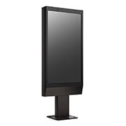 LG Monitor Profissional Outdoor Digital Signage LG, 55", 3000cd/m², 24/7, Full HD, Alto brilho, web OS, 55XE3C