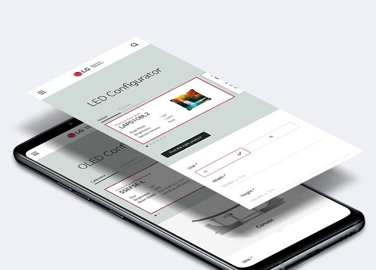 Aplicativo  LG C-Display+1