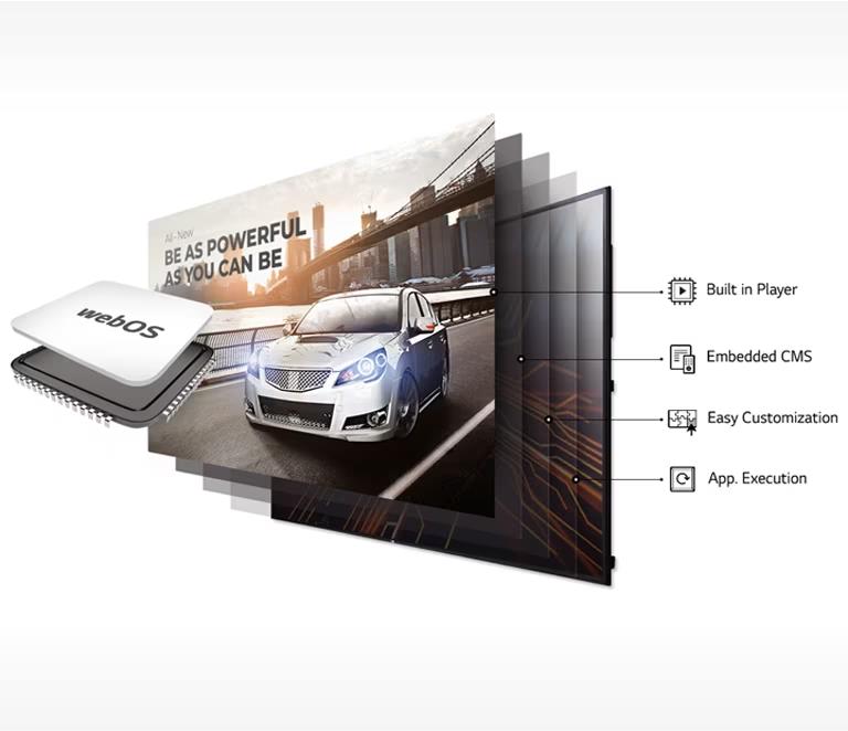 Plataforma LG webOS Smart Signage1