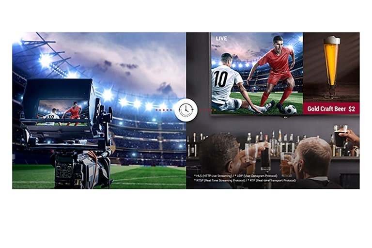 Streaming de vídeo em tempo real1