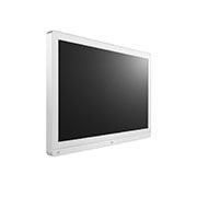 LG Monitor cirúrgico IPS 4K de 32'' (3840 x 2160), suporte a até 4PBP, PIP e HDR10, à prova de poeira, resistente à água., 32HL710S-W