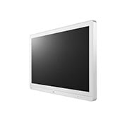 LG Monitor cirúrgico IPS 4K de 32'' (3840 x 2160), suporte a até 4PBP, PIP e HDR10, à prova de poeira, resistente à água., 32HL710S-W