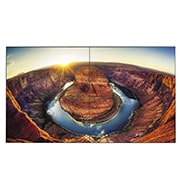 LG Video wall com moldura simétrica de 0,9 mm 55'' 500 nits FHD, 55VM5B-A