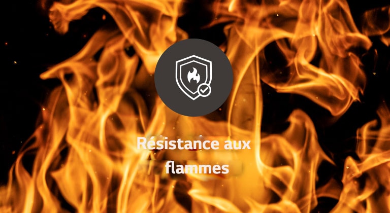 O lounge da empresa conta com uma UH5N-M de tamanho considerável instalada na parede. A tela grande exibe imagens com vivacidade, captando facilmente a atenção das pessoas.