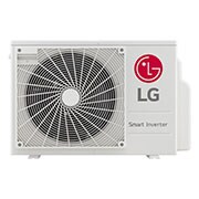 LG Ar condicionado Multi Split Inverter 2 ambientes (2 X 1via 12.000BTUS) Quente/Frio WiFi integrado, MIN21V3