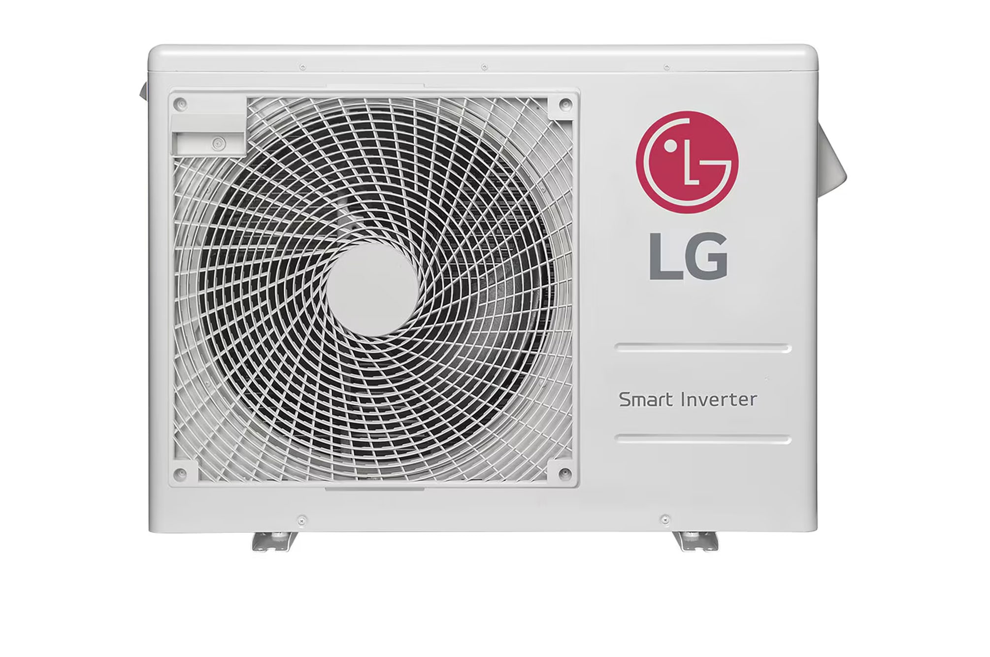 Slightly angled view