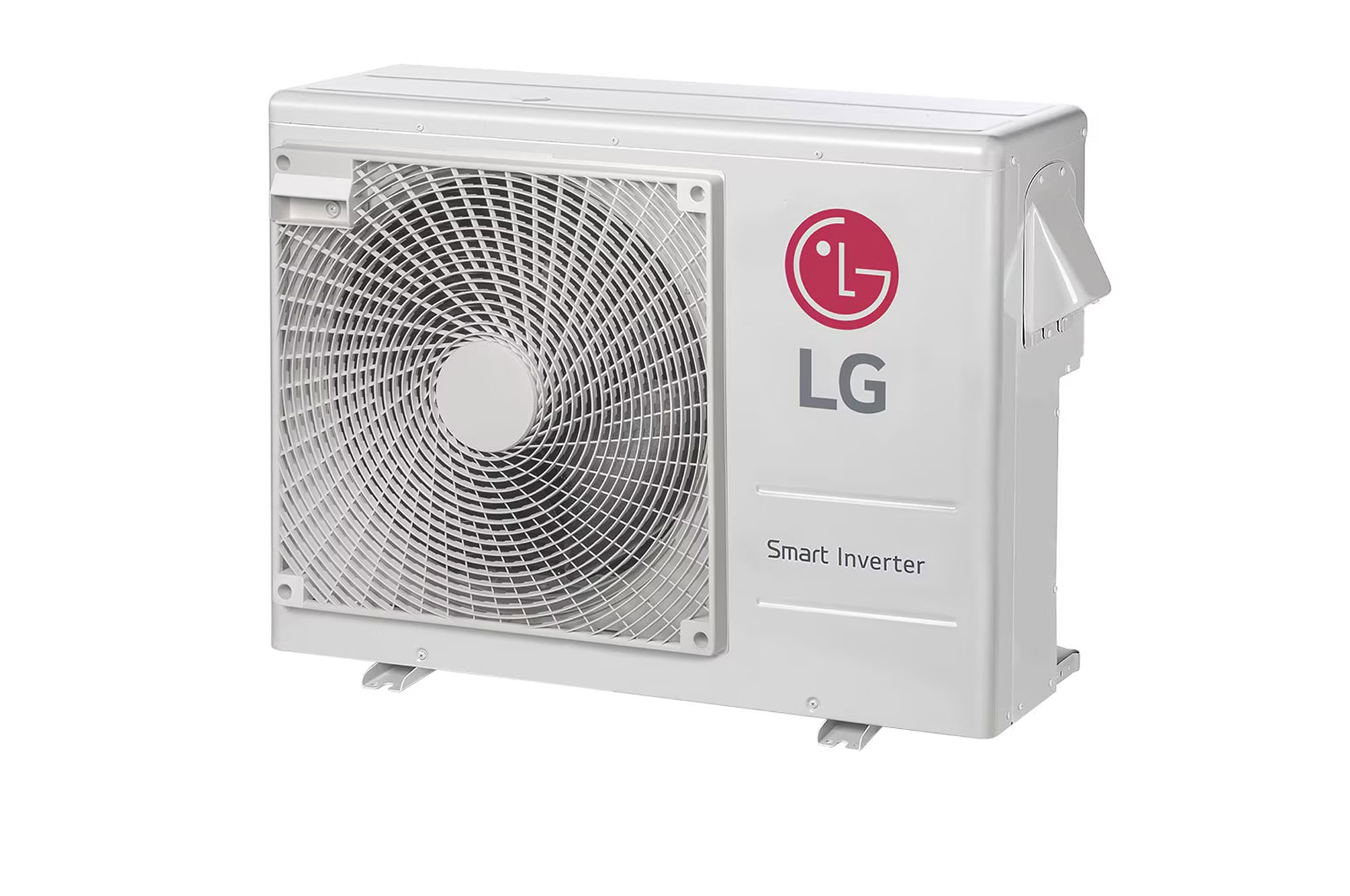 Slightly angled view