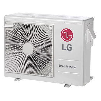 Slightly angled view