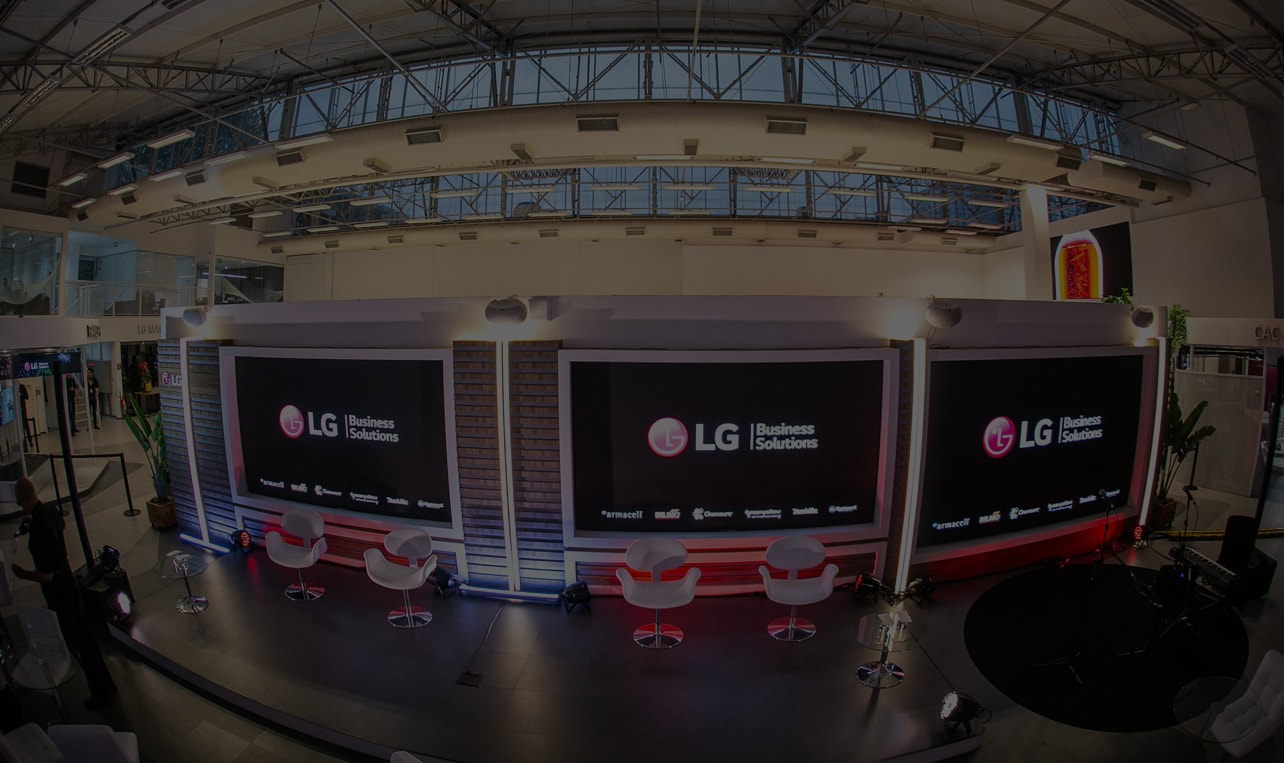 LG Business Solutions apresenta novidades em climatização durante evento em SP1