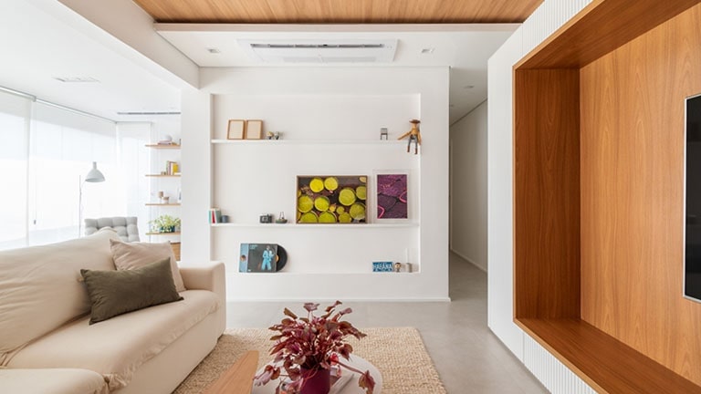Cassete 1-via: Solução Minimalista e Contemporânea