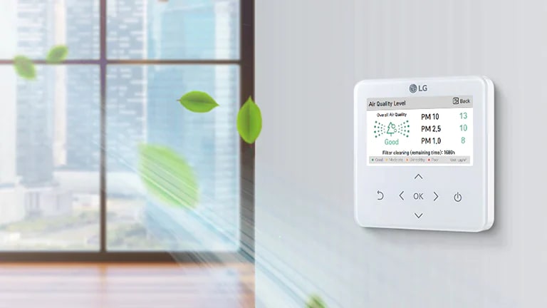 Monitoramento e Controle de QAI com a LG de A a Z