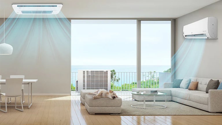 Climatização ideal para a Casa Ideal: LG Multi Inverter