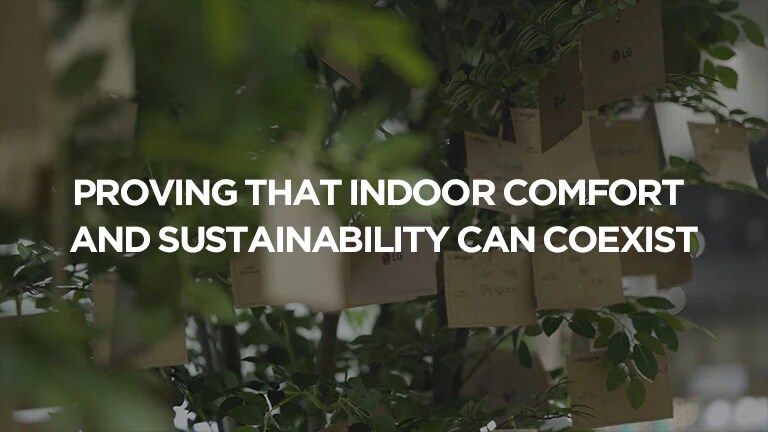 Provando que Conforto Térmico e Sustentabilidade podem Coexistir