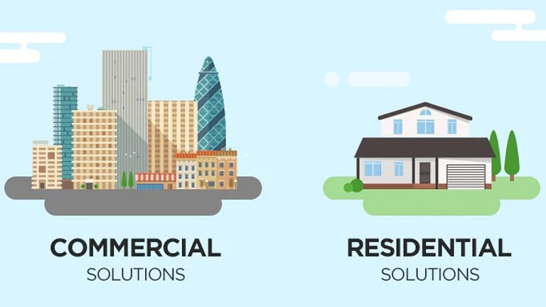 HVAC Residencial VS Comercial: Um Tour Online