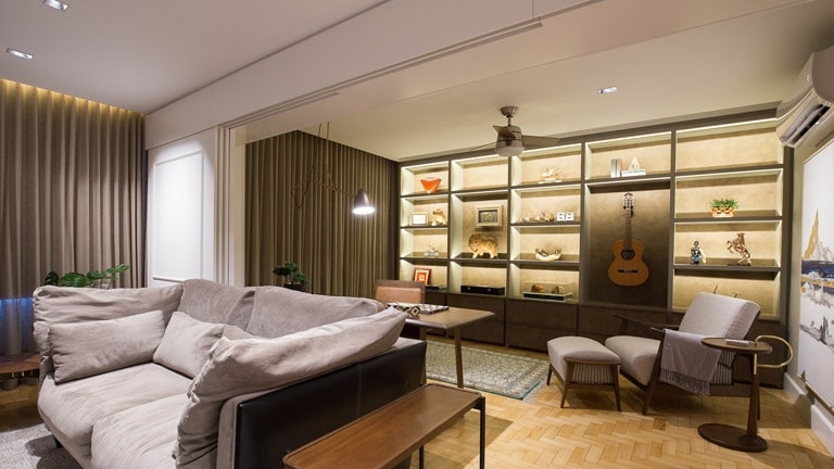 Retrofit de Apartamento da Década de 60
