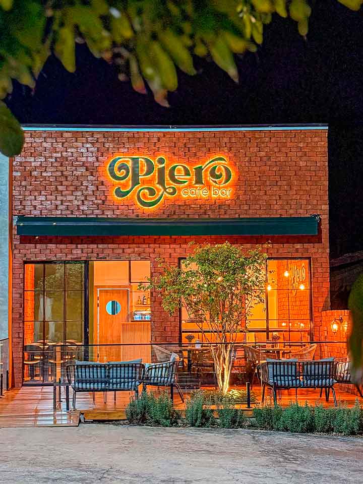 Um refúgio sensorial com alma italiana