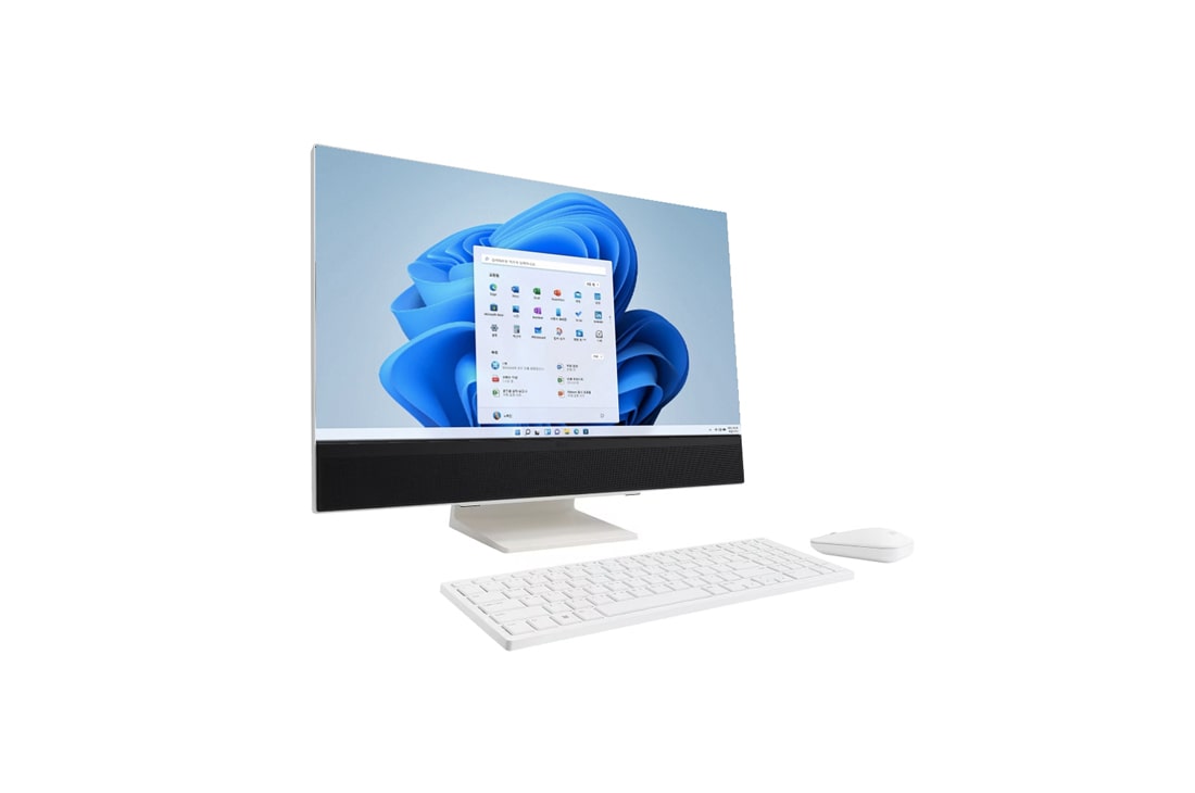 Computador LG All in One 24V70Q - Processador Intel® Celeron Quad