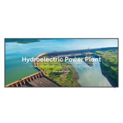 Front view with logo