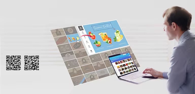 Conteúdo de parceiros está sendo utilizado para compor o conteúdo destinado à reprodução na sinalização.