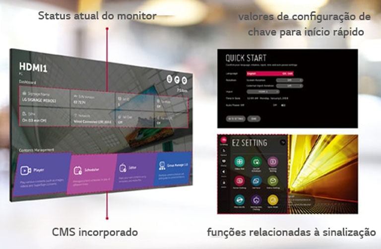 Several tasks could be accomplished simultaneously with the intuitive GUI.